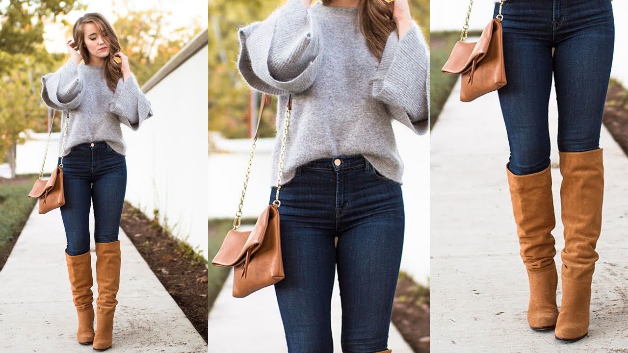 LOOKS y OUTFITS CON ROPA DE MODA 2021 para LUCIR en INVIERNO COMBINACIONES con ROPA de INVIENRO