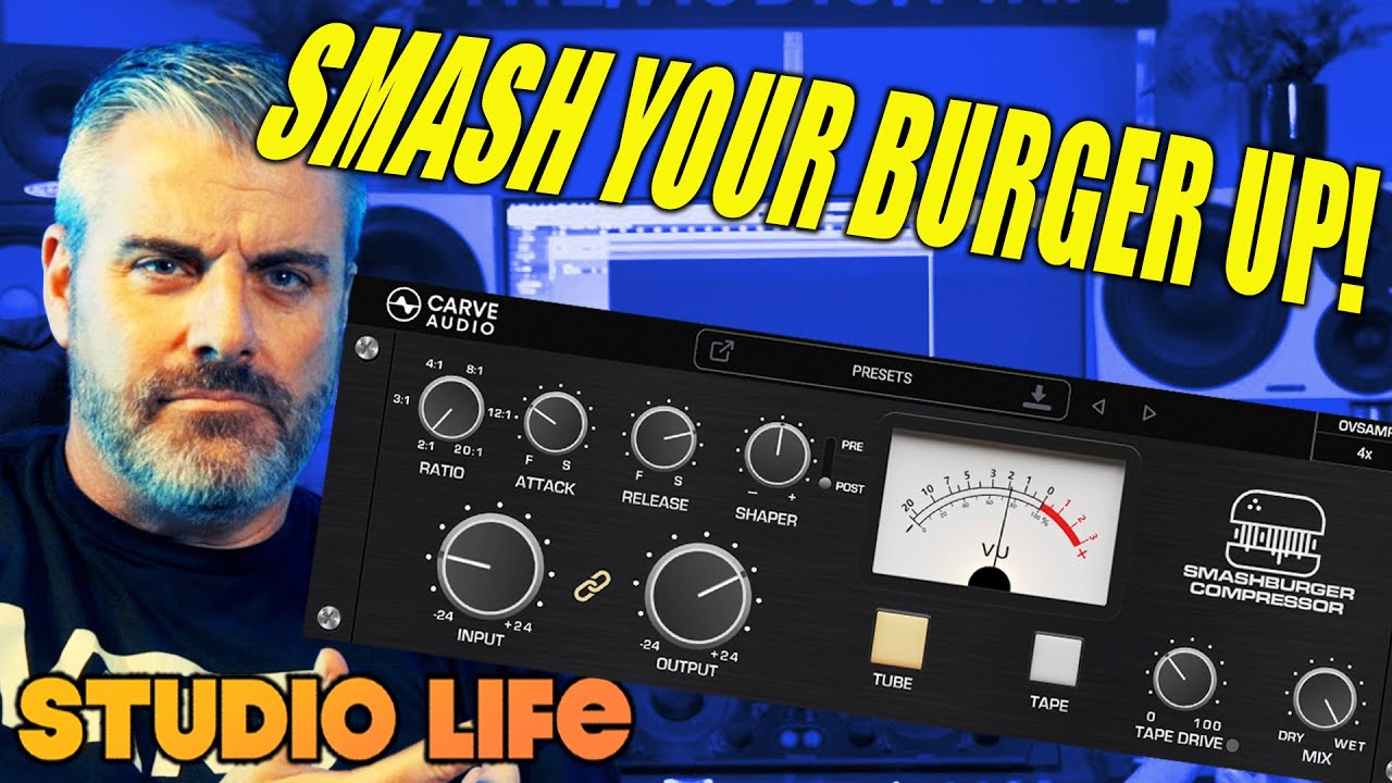 Компрессор для бургеров SMASHBURGER - Макдоналдс или Ин-Н-Аут?