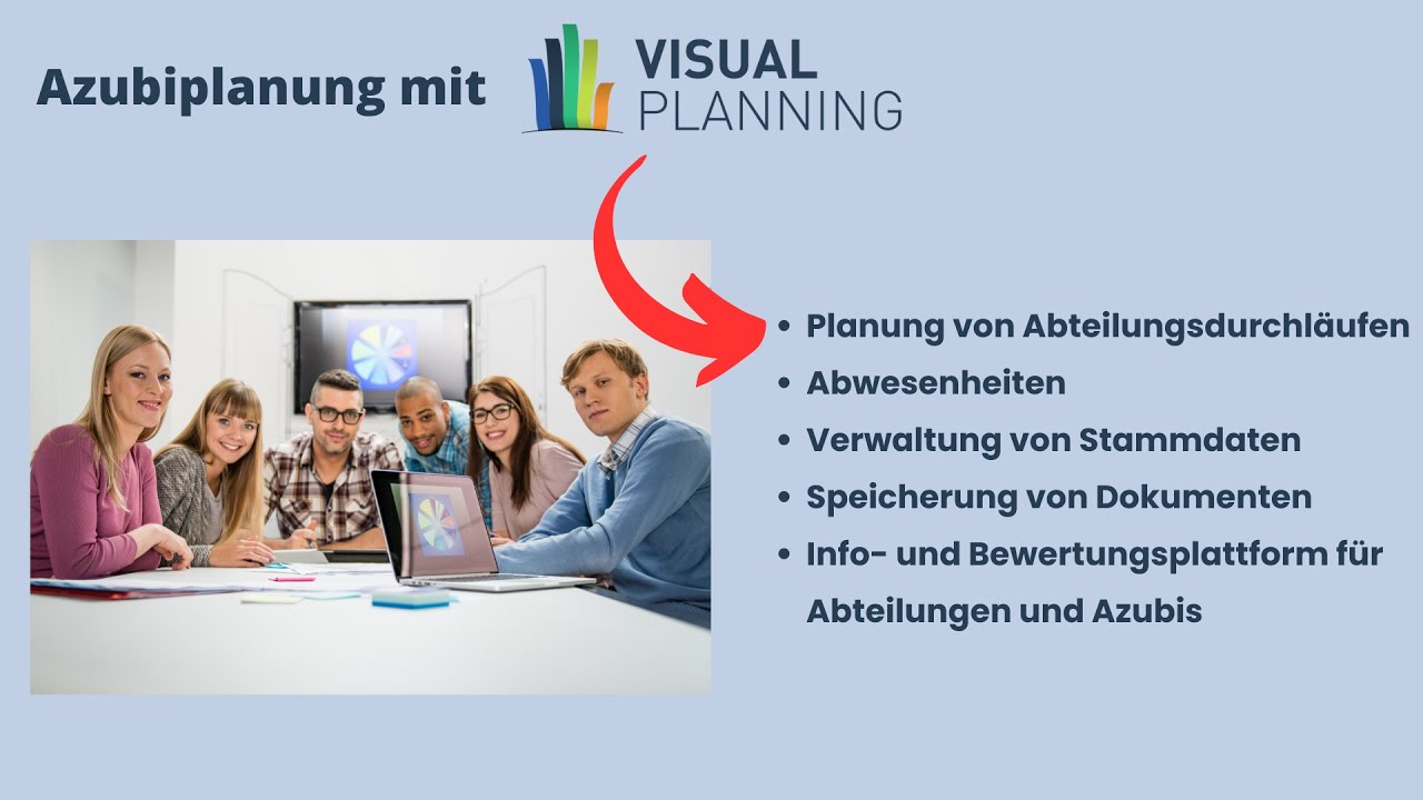Azubiplanung (mit Visual Planning®)