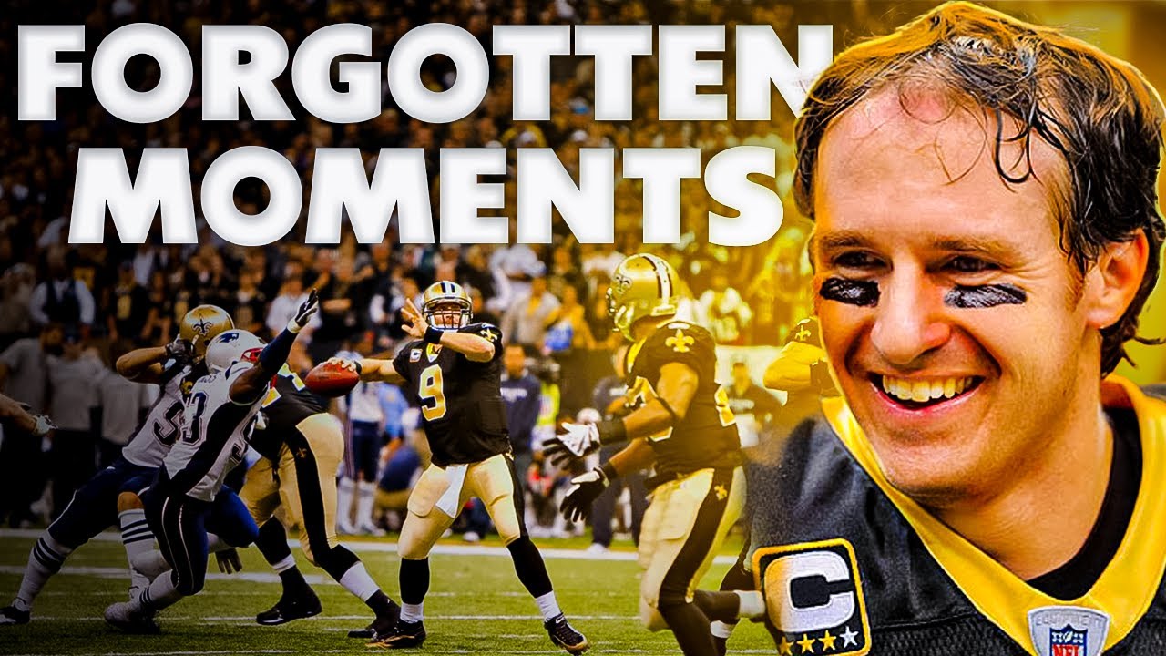 THE RISE OF THE SAINTS : Forgotten Moments In NFL History