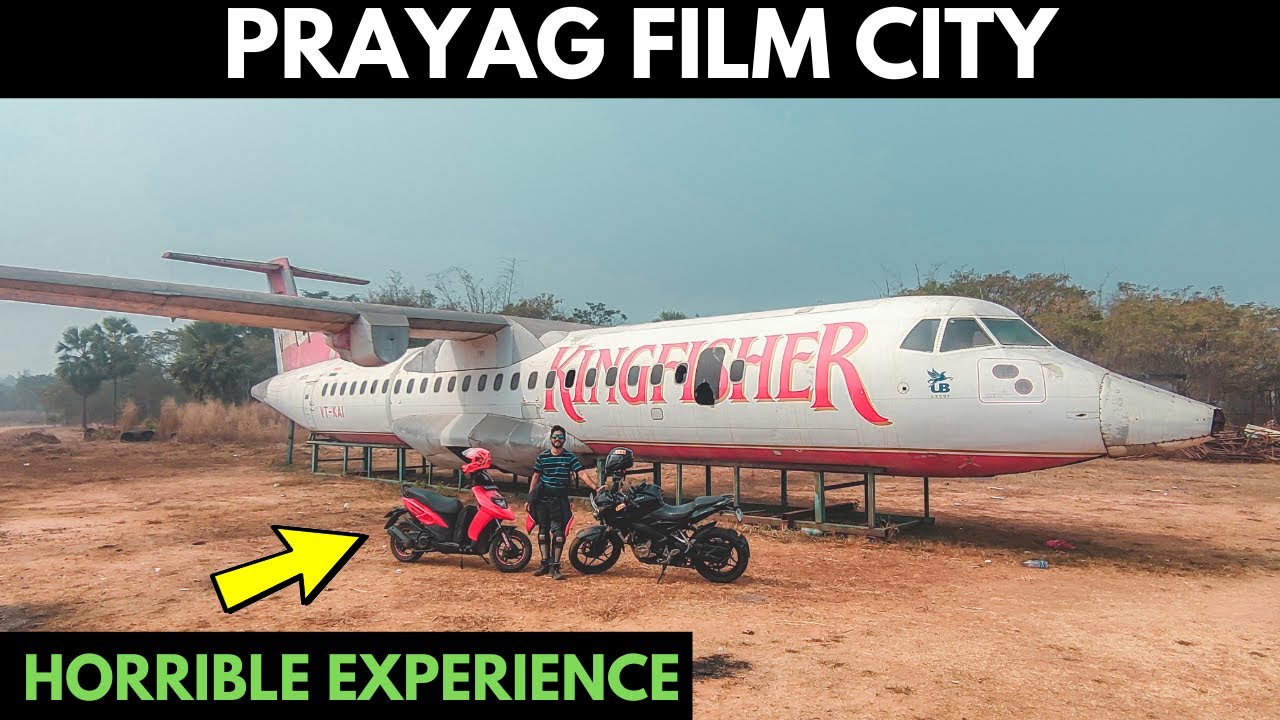 KOLKATA TO PRAYAG FILM CITY BY BIKE | One Day Bike Trip