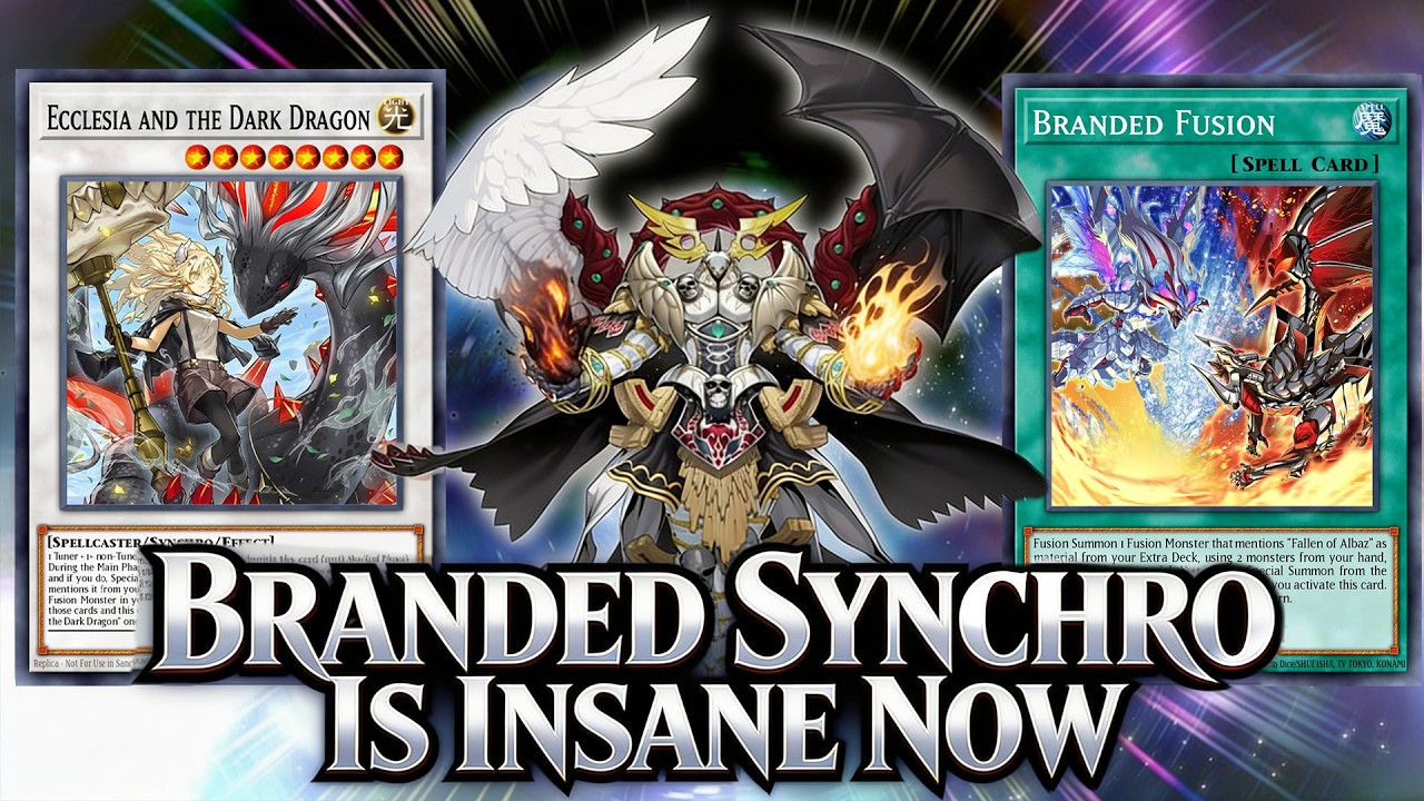 Branded SYNCHRO Top 64'd YCS Dortmund... Is This The New Best Build?