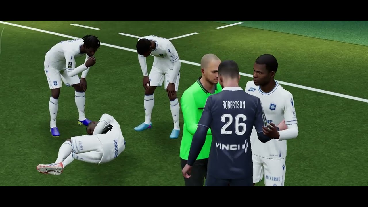 Jogando Efootball com o Paris FC