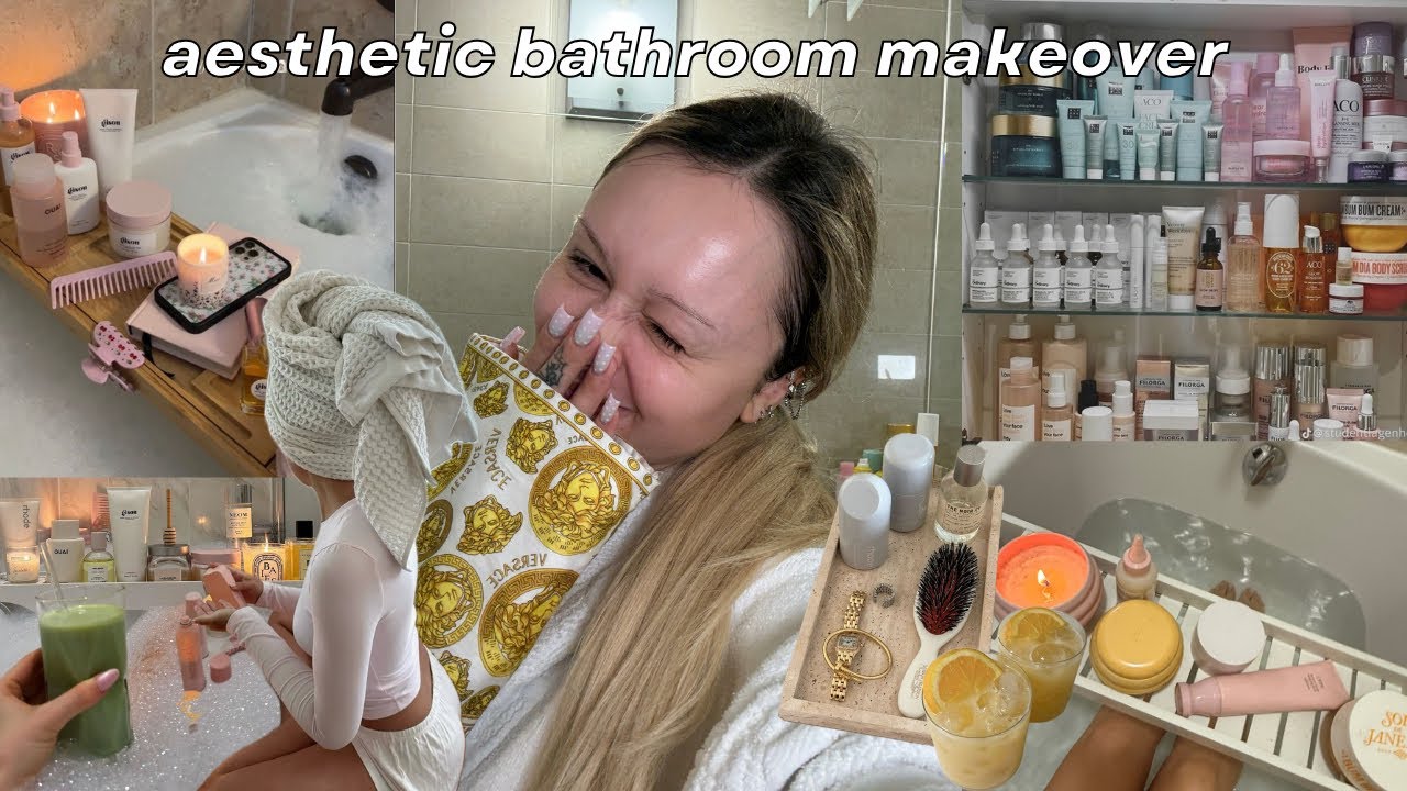 Dekorujemy łazienkę! W końcu mam wannę!🛁🫧