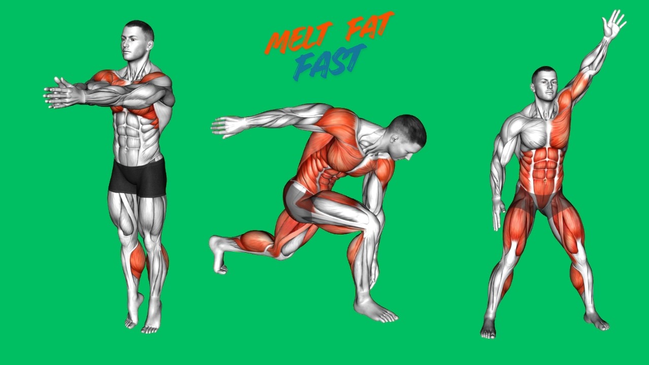 Total Body Conditioning; The 8 Move Circuit for Core & Cardio
