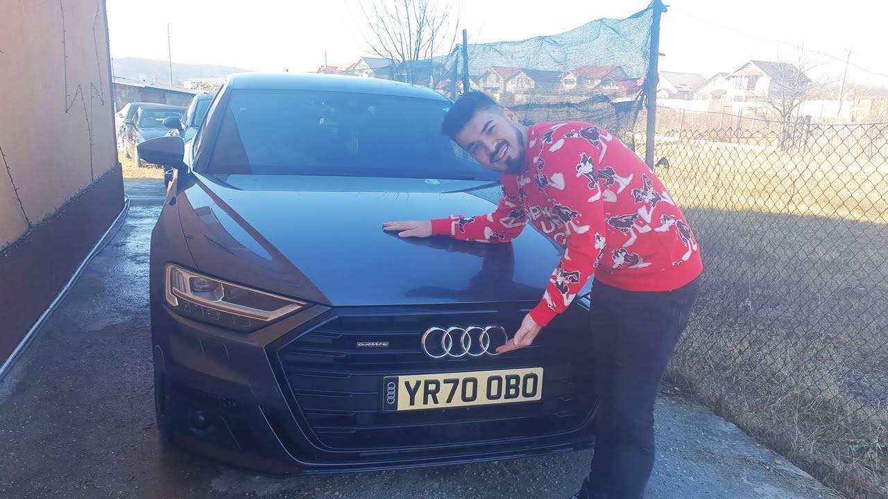 CARVLOG DIN ULTIMUL MODEL DE A8! +M-A CALCAT MASINA!
