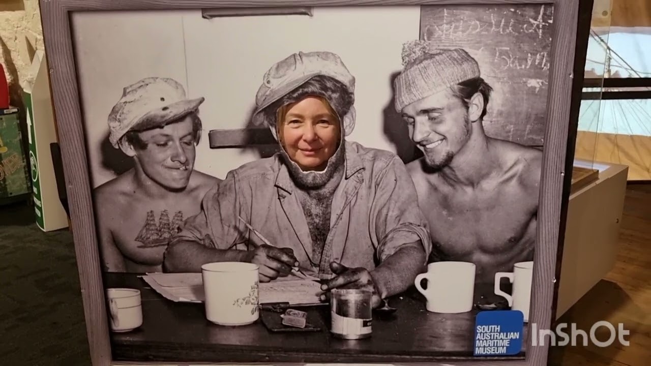 Maritime Museum South Australia. Just Retired Episode 39. Adelaide Series Part 8.