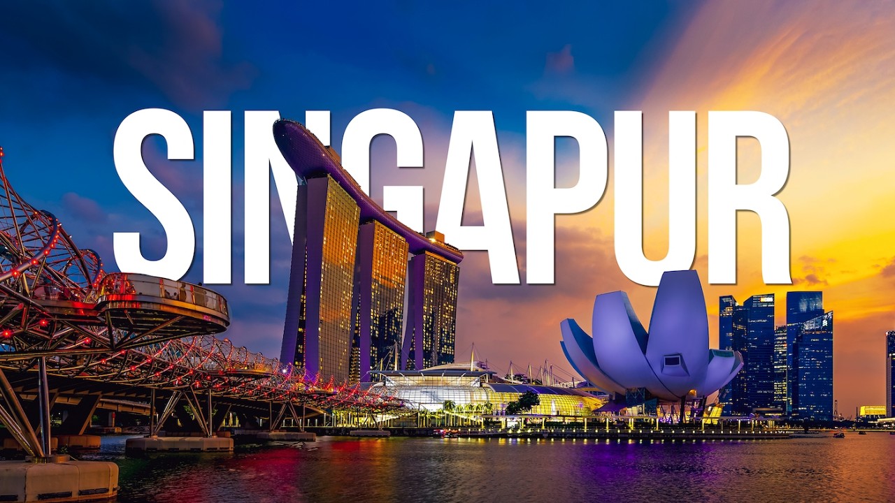 Qué Hacer y Ver en SINGAPUR 🇸🇬 | Guía Definitiva 2026