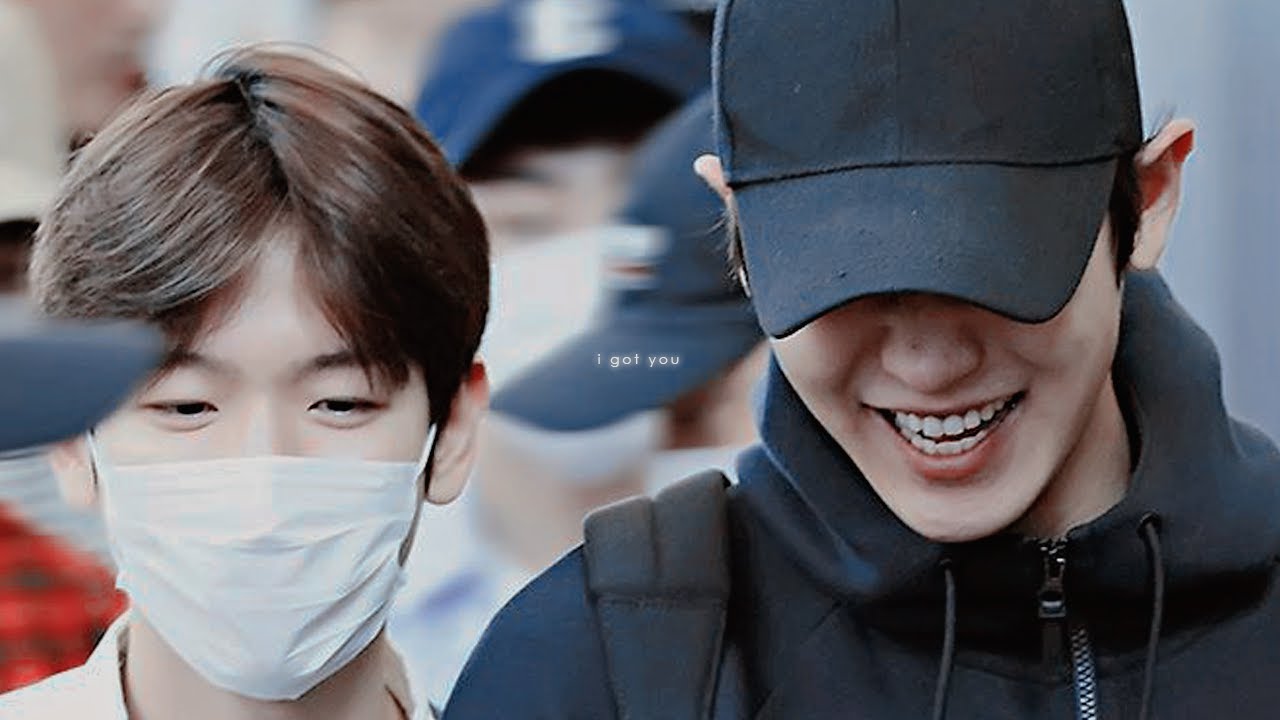chanbaek / don't worry, i got you.