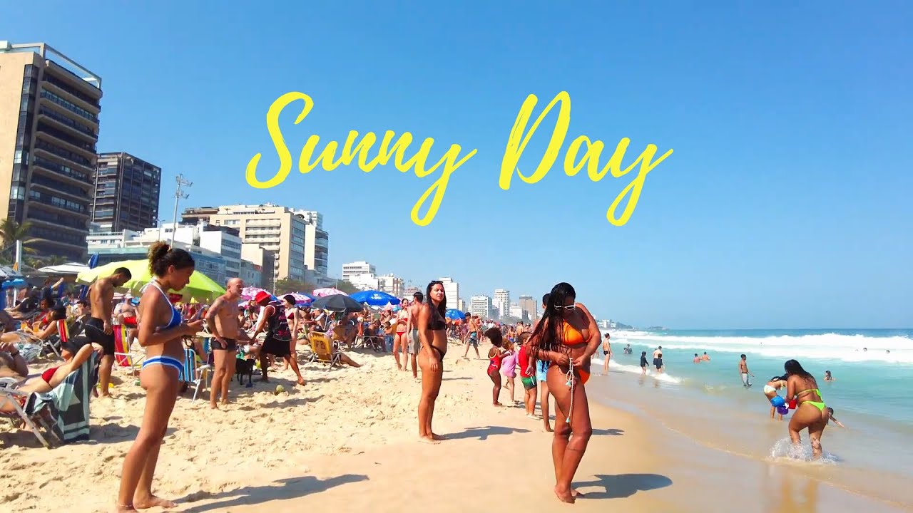 Sunny day, Leblon Beach | Brazil