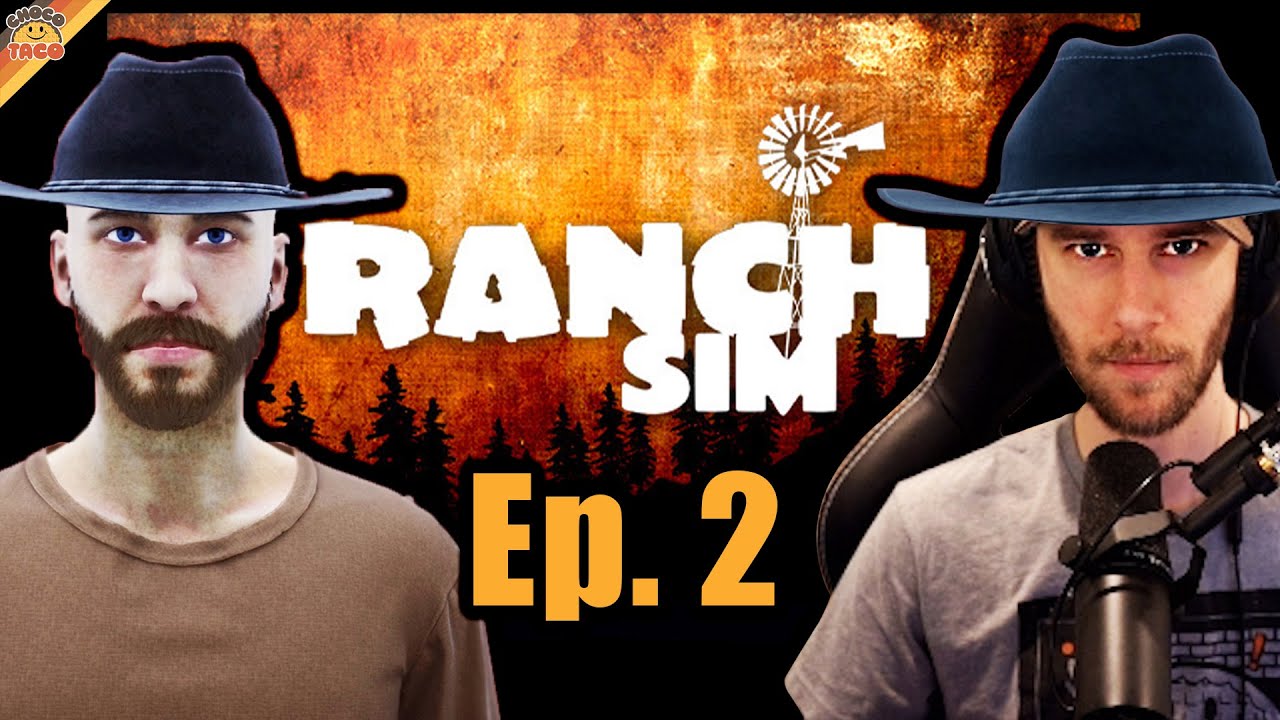 Ranch Simulator: Ep. 2 | chocoTaco Let's Play Ranch Simulator...Briefly