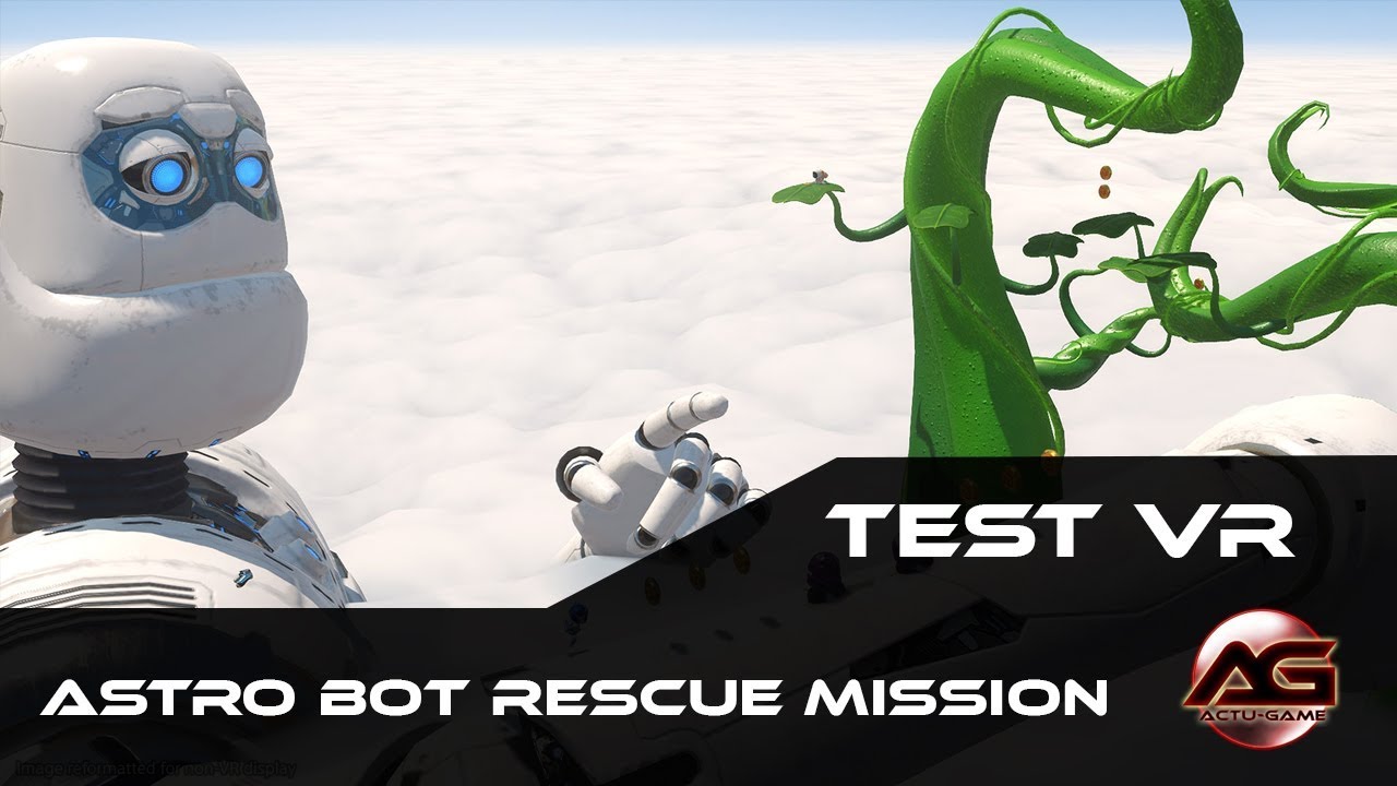 Test de Astro Bot Rescue Mission sur PSVR