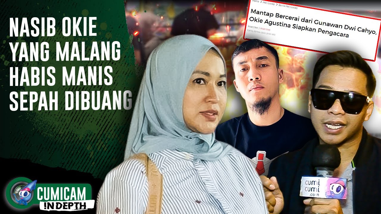 Nasib Okie Agustina Setelah Diselingkuhi Kini Diceraikan, Benarkah?