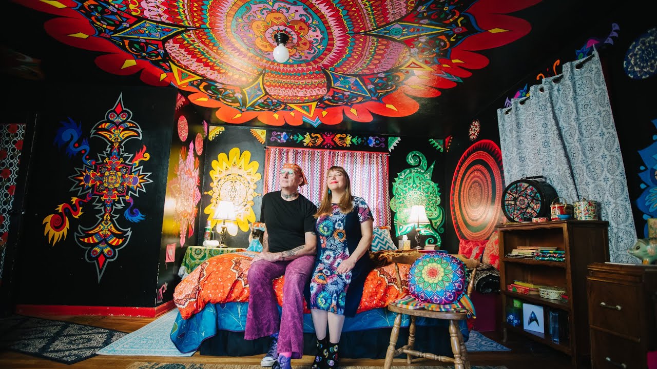 Trip Out in the House of Sarcasm | 📍 Portland, OR | Home Tour