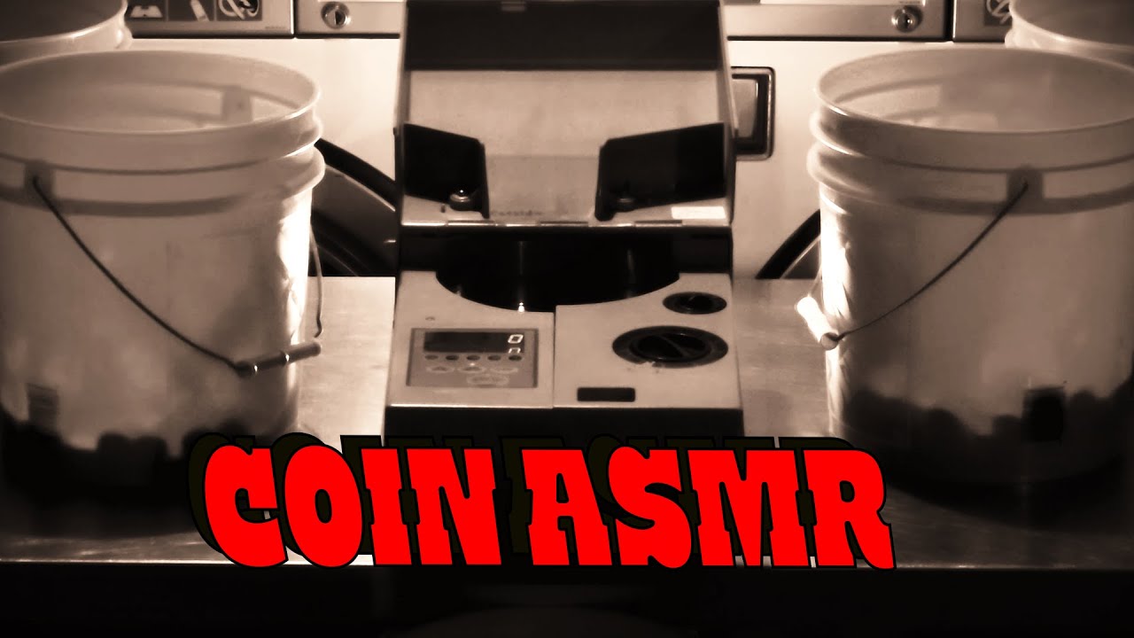 Coins + ASMR = Instant Relaxation | Laundromat Counting Session