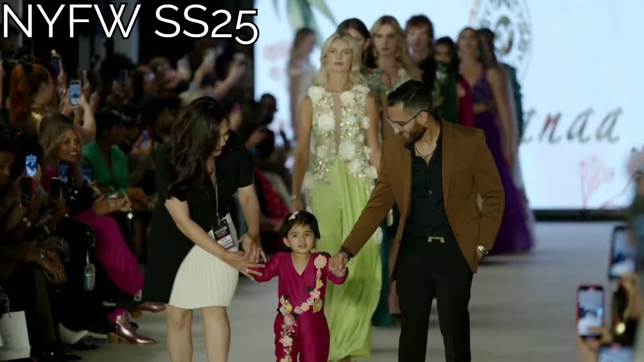 The HIDDEN Gems of Nazranaa's SS25 Collection Revealed at NYFW