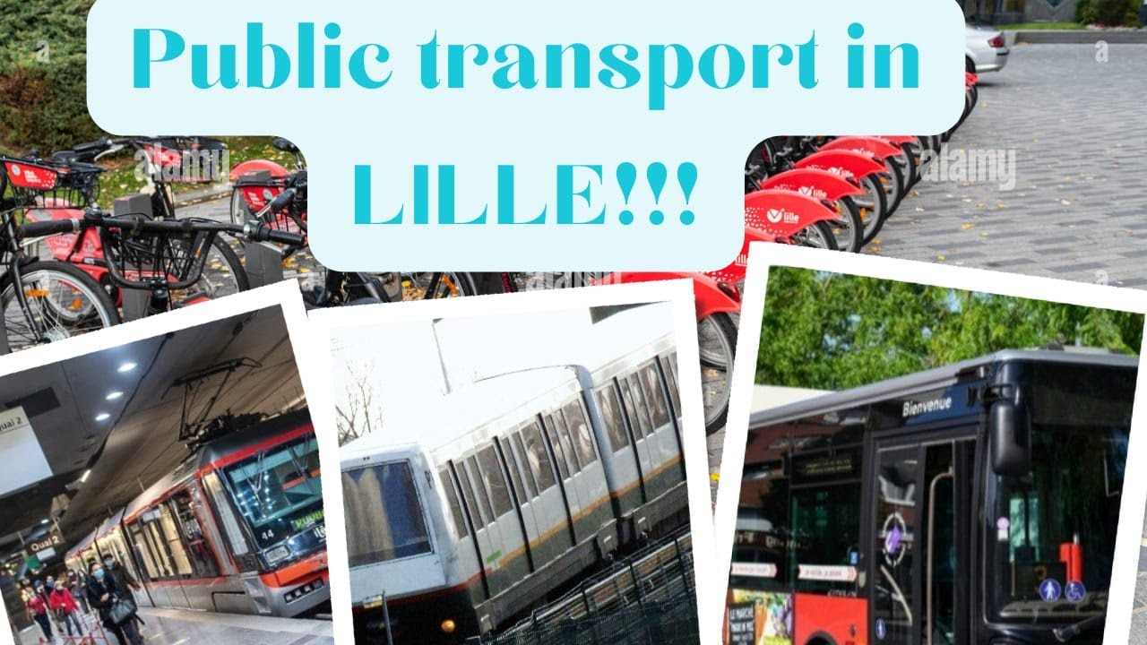Public transport in Lille