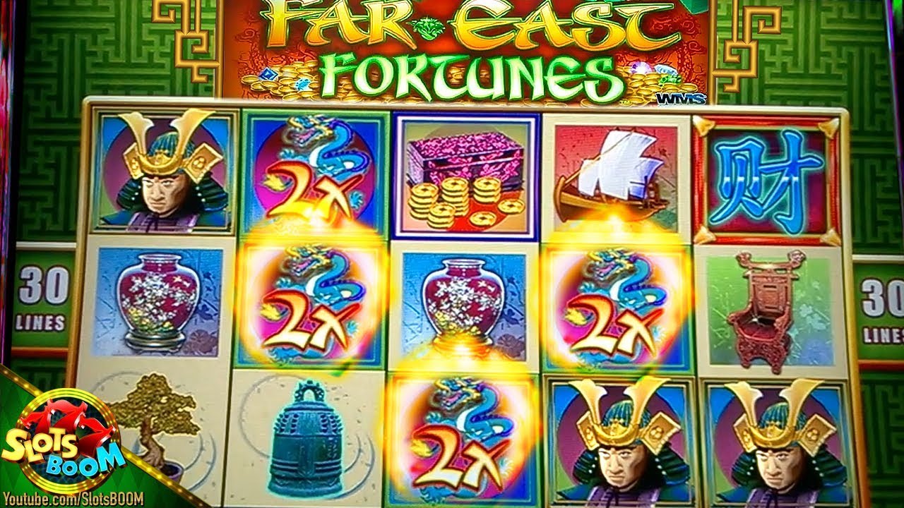 Far East Fortunes!!! 3 BONUSES !!! Life of Luxury Edition 1c Wms Video Slot in Casino