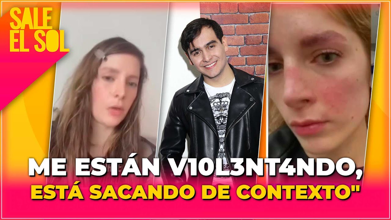 ¡Imelda Tuñón ASEGURA que su VIDEO fue una REACCIÓN a una AGR3S1ÓN! | Sale el Sol