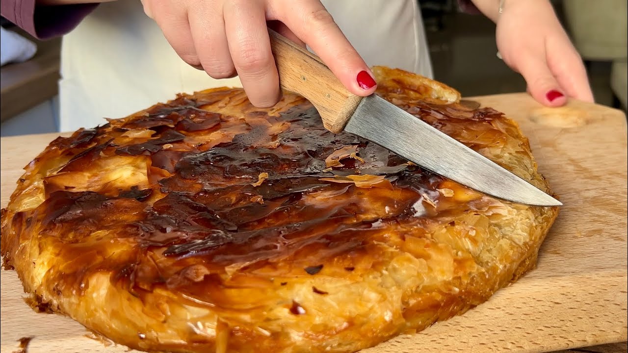 BUREK SA SIROM ❤️ SLAĐI OD BUREKDŽINICE ! PRAVI SE ZA 15 MINUTA