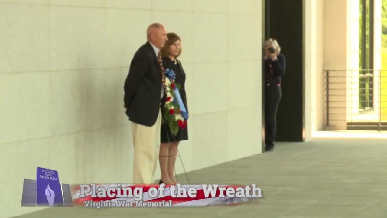 Names added to the Virginia War Memorial Shrine of Memory