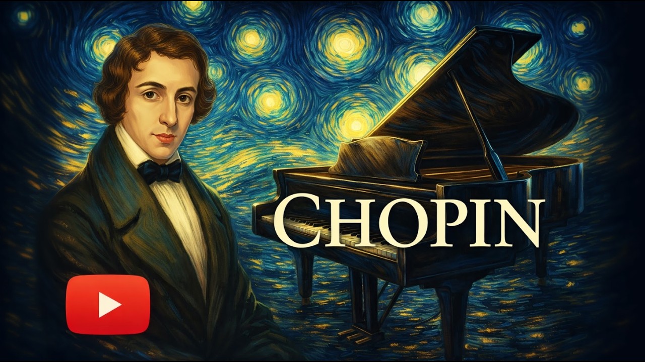 Chopin: Relaxing Piano Music 🎹 Waltz in A Minor for Study, Focus & Reading 🎹