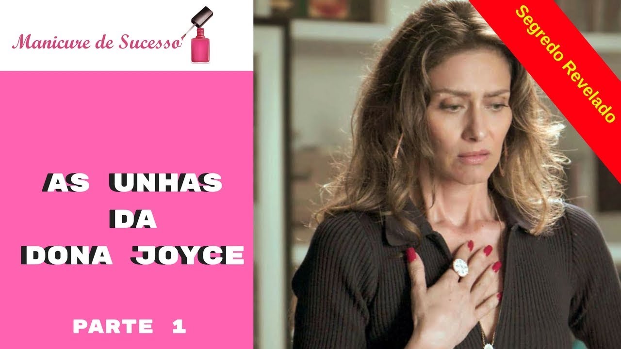 REVELANDO O SEGREDO DAS UNHAS DA MARIA FERNANDA CANDIDO