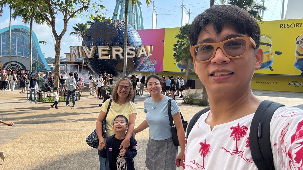Universal Studios Singapore 2025 Review | Minion Land and More