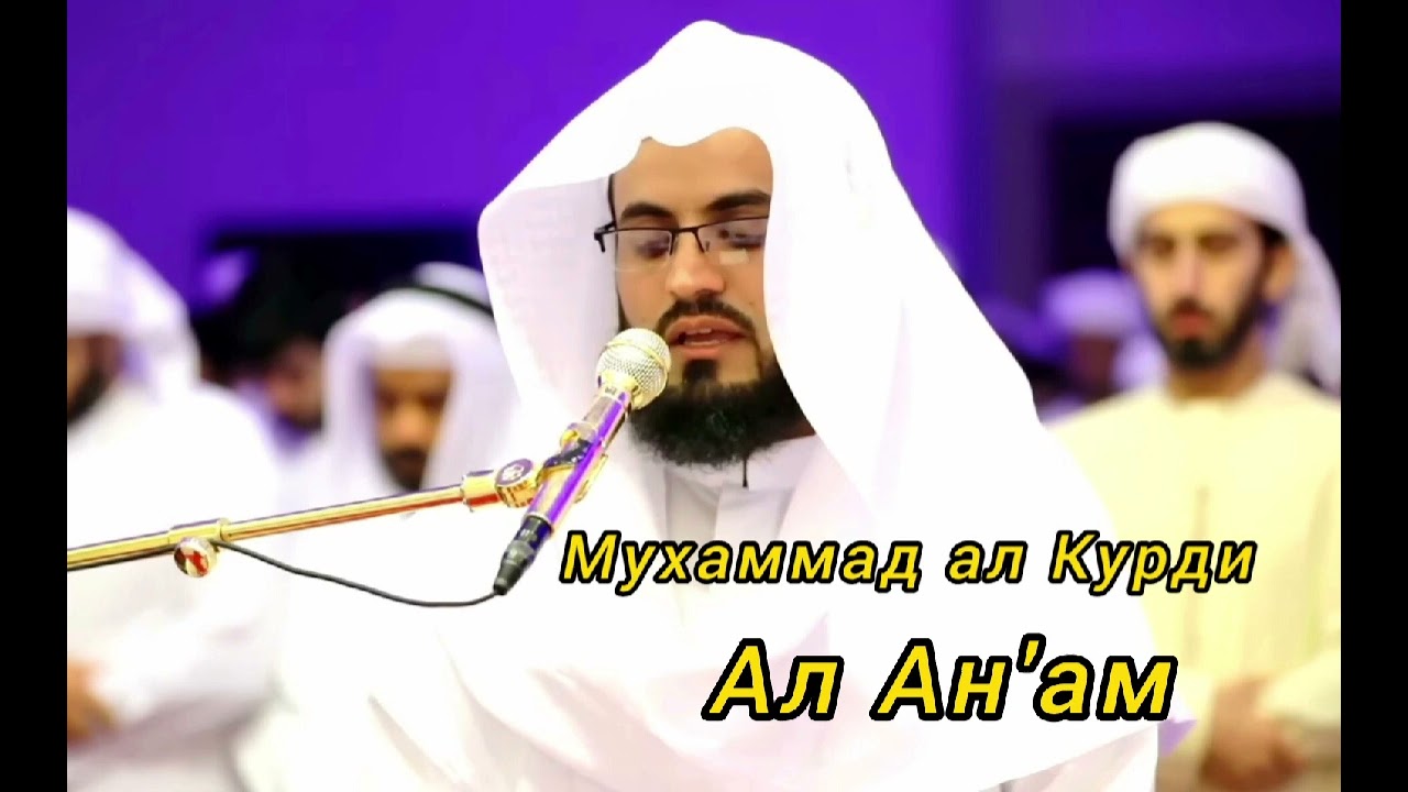Muhammad al Kurdi (006.Al An'am)  Мухаммад аль Курди (Аль Ан'ам)