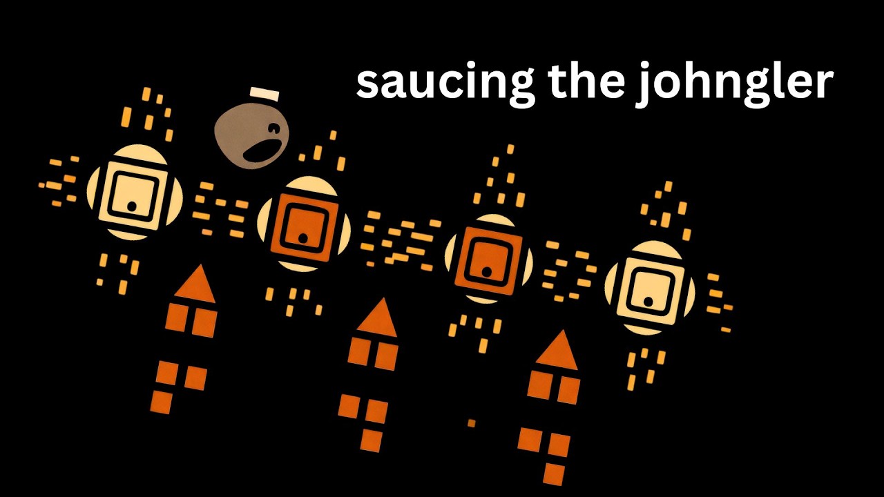my part in saucing the johngler by john (GDGT 2026 R1 Entry)