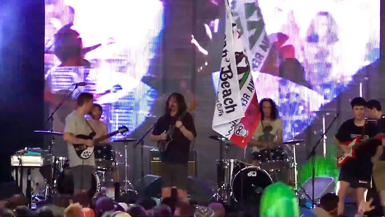 King Gizzard & the Lizard Wizard - Live at Bonnaroo '15 (Full Performance)