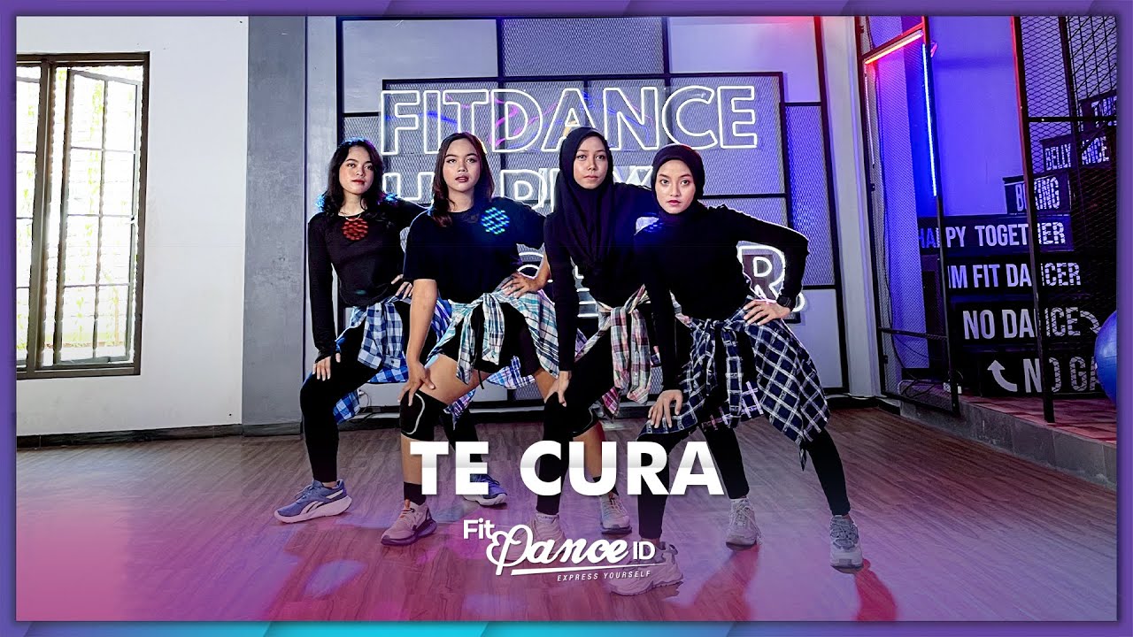 Maria Becerra - TE CURA || FITDANCE ID | DANCE VIDEO (Choreography)