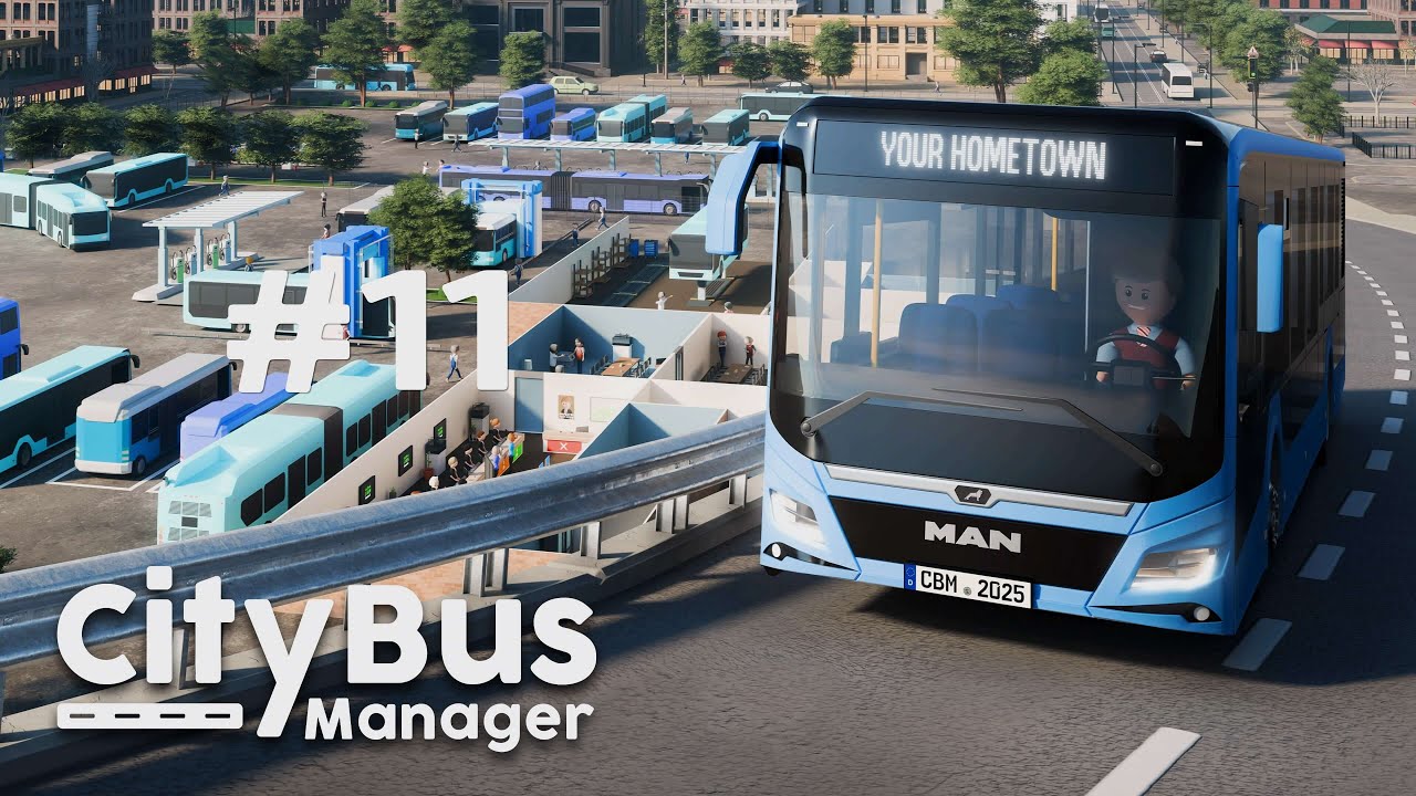 City Bus Manager #11 Wir expandieren weiter und haben endlich Ordnung auf dem Bushof!