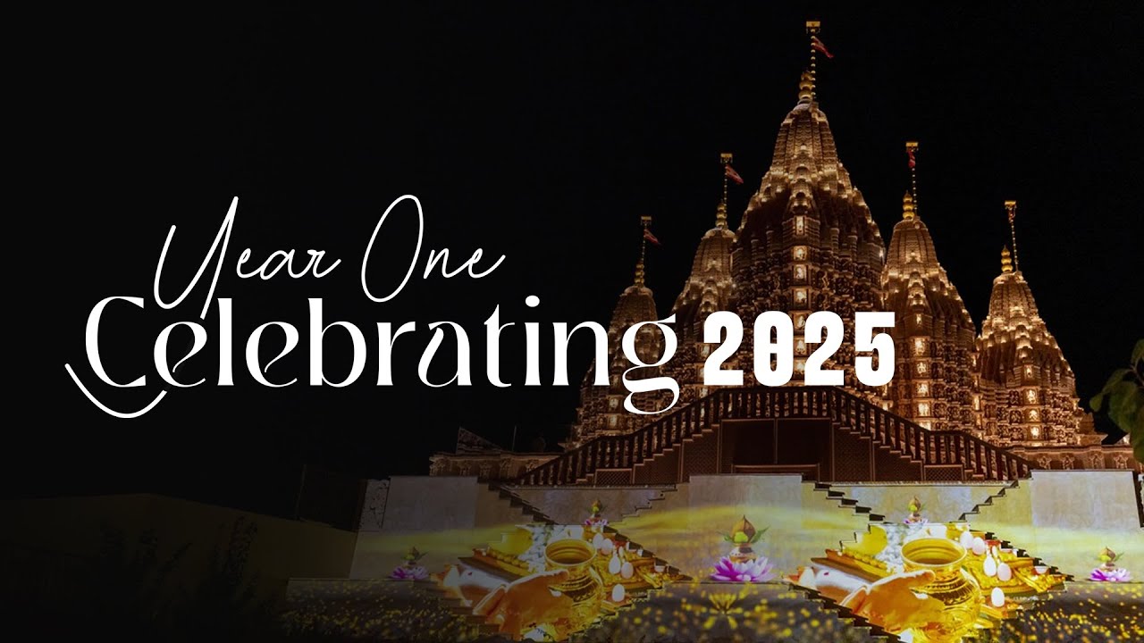 First Patotsav of BAPS Hindu Mandir Abu Dhabi - Celebrating Year One