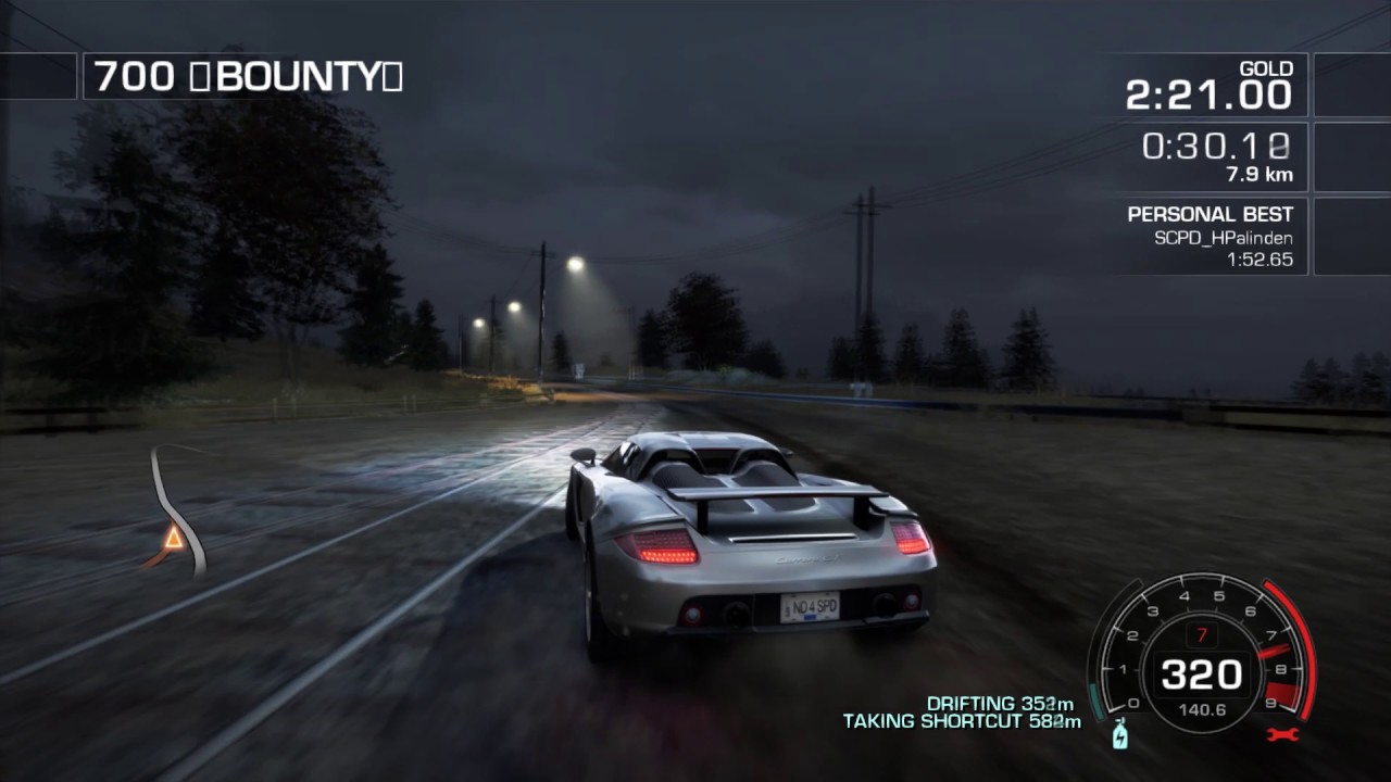NFS:Hot Pursuit | Unlimited Driving Pleasure 1:52.45 | Former WR