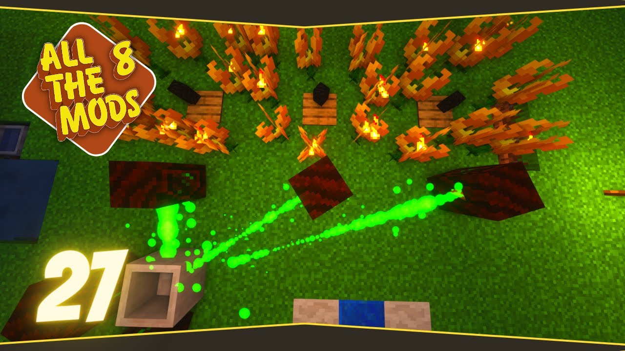 All The Mods 8 # ep 27 : On commence Botania ! [ FR ]