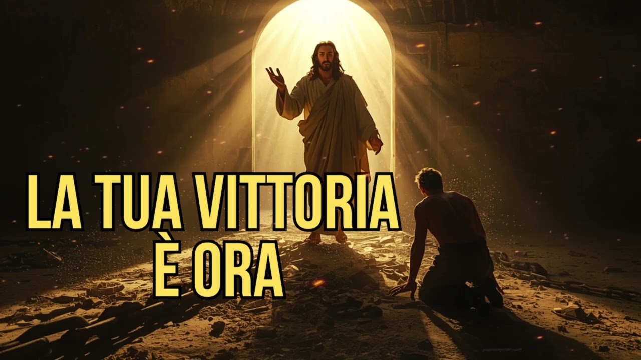 DIO HA SCELTO TE OGGI: La tua Vittoria non può più aspettare un minuto.