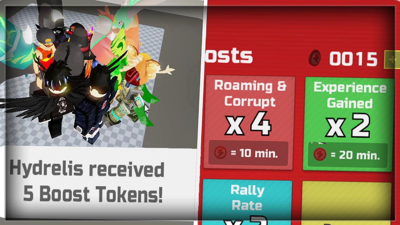 How To Get 5 FREE BOOST TOKENS In Loomian Legacy!