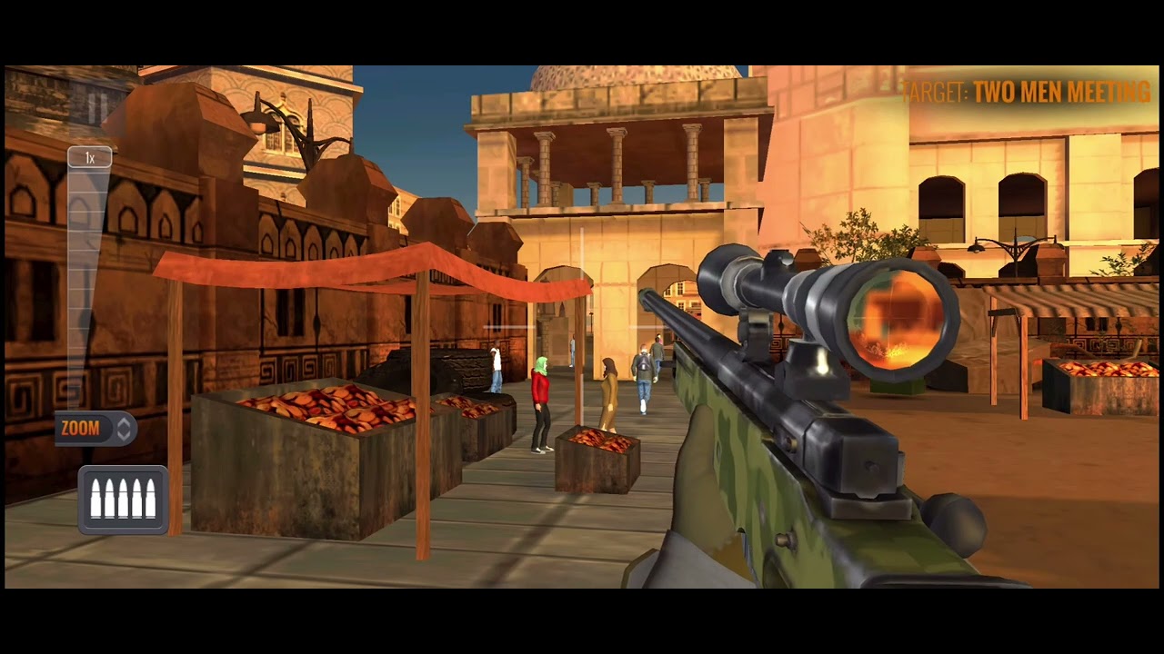 Headshot Machine 🎯 | SNIPER 3D Gameplay