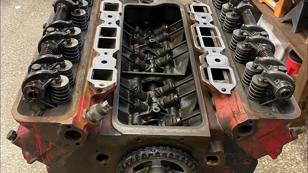 1966 Buick 425 Nailhead gasket kit rebuild