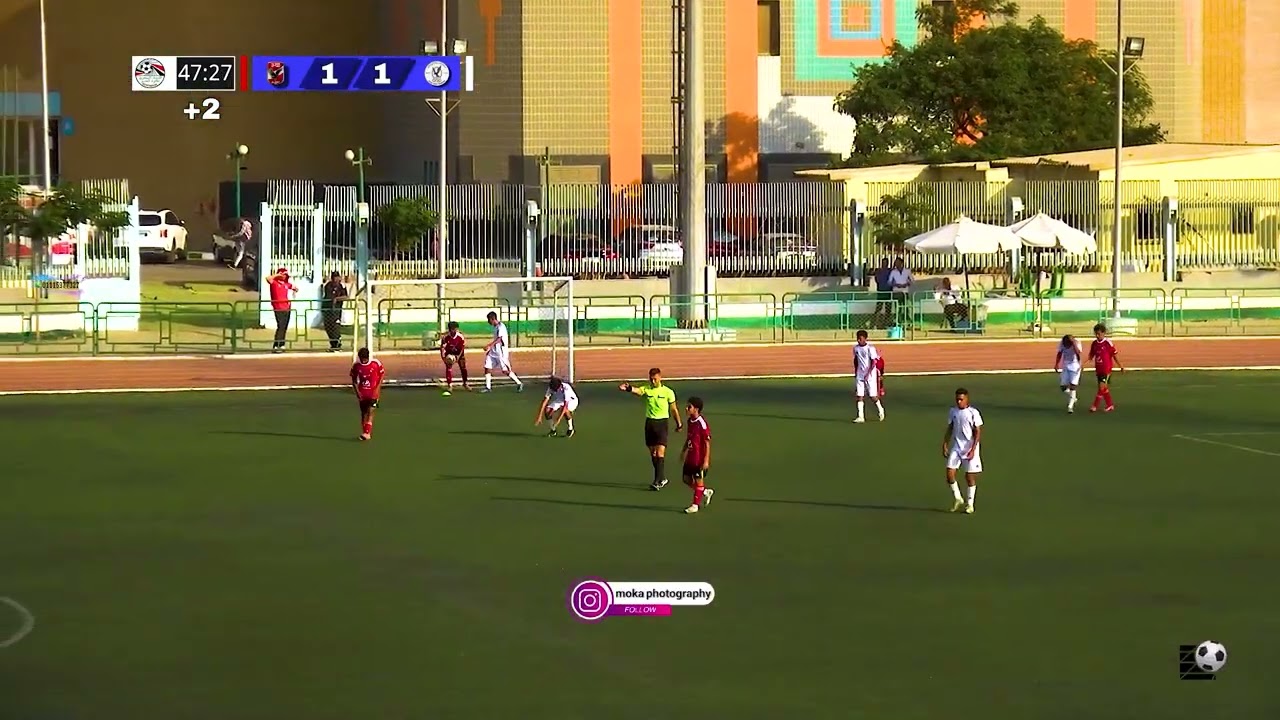 ملخص مباراة الشرطة الاهلي مواليد 2010