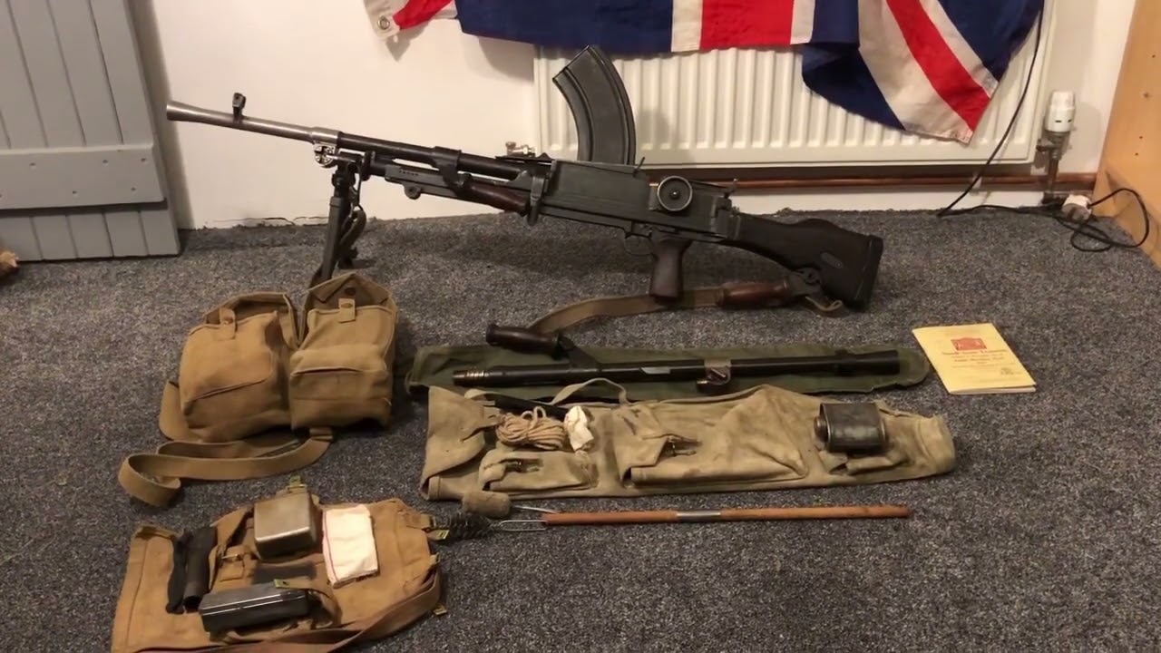 WW2 British Bren Gun