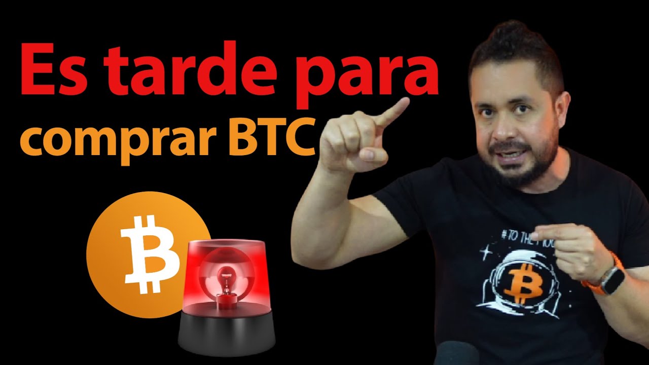 ES TARDE PARA COMPRAR BITCOIN en 2025 y AL 2028❓