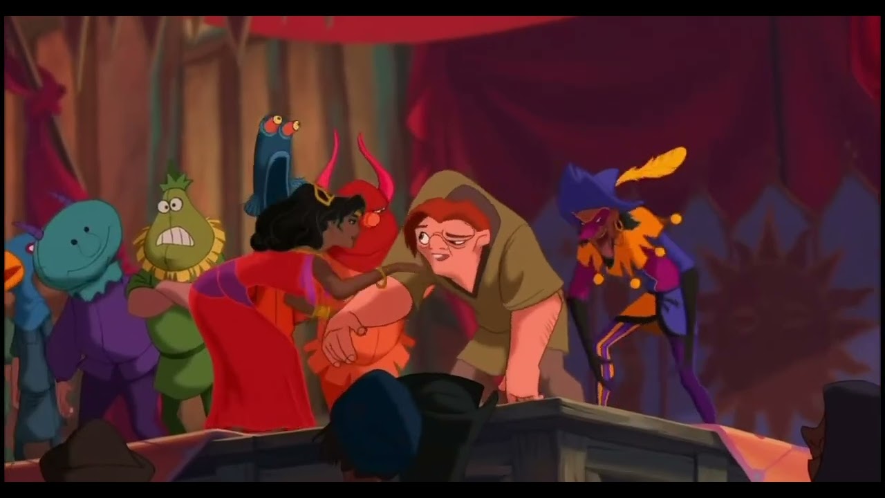 Clopin hunchback of notre dame amv to pop muzik 