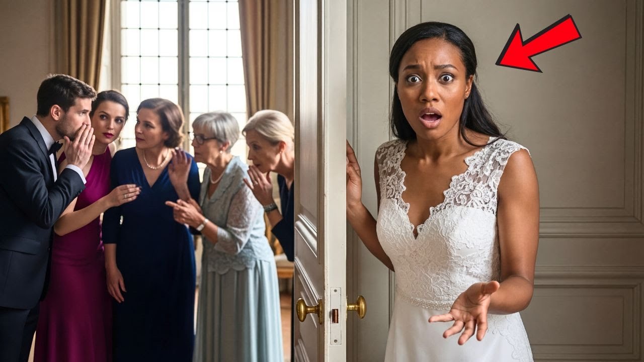 Méprisée avant le mariage, elle surprend derrière la porte le secret de la famille de son mari…