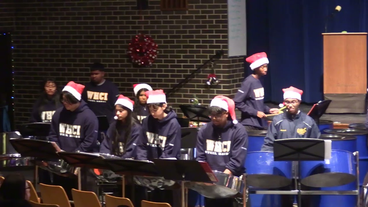 No More Drama (Steel Band cover) by West Humber CI steel band
