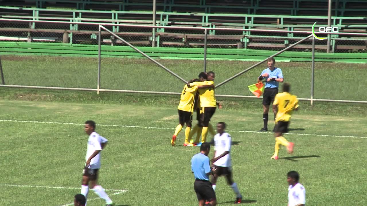 2013 OFC U-20 Championship / Day 1 / Fiji vs Vanuatu Highlights