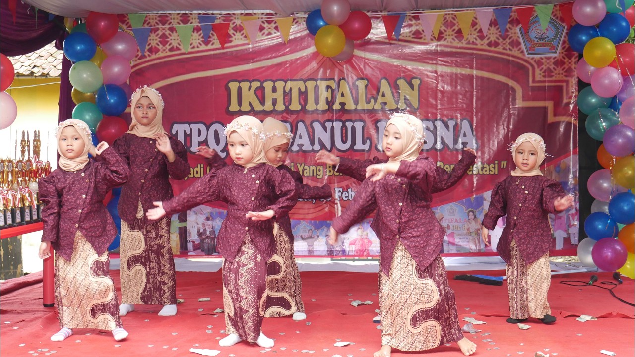 TARIAN AISYAH ISTRI RASULULLAH - IKHTIFALAN TPQ AHSANUL HUSNA TAHUN 2026