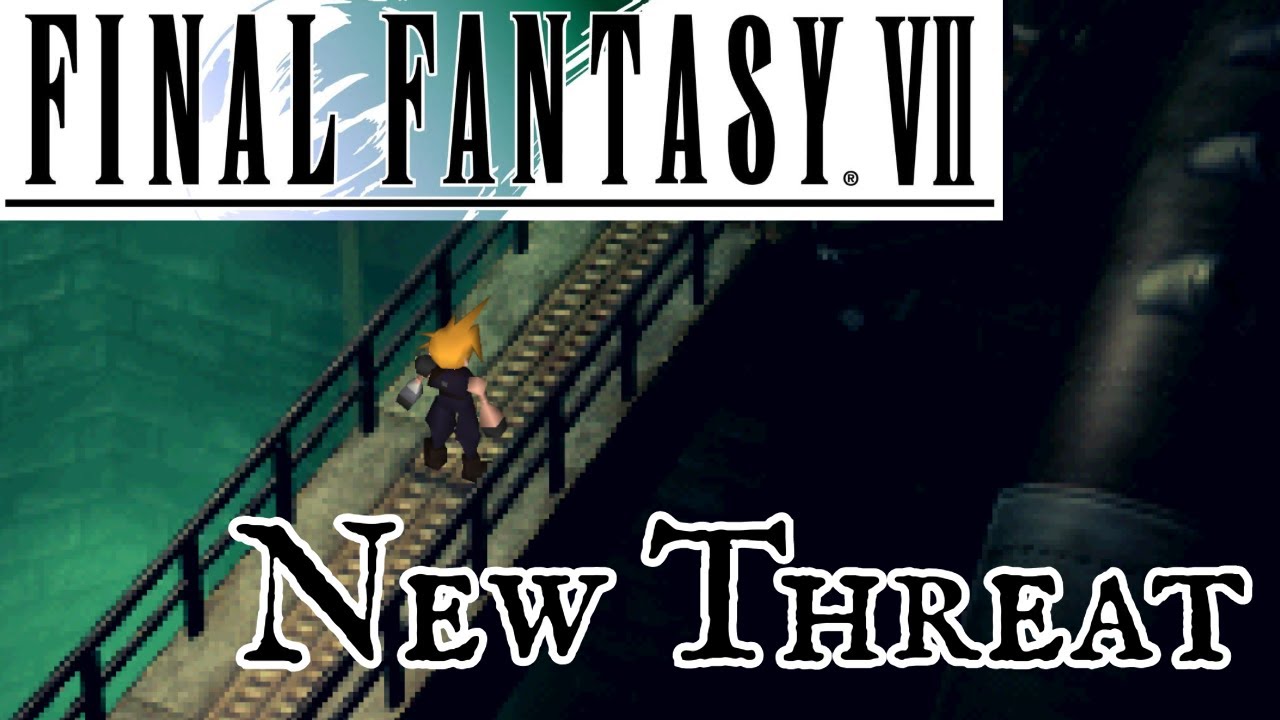 We're in danger in this run of Final Fantasy 7!