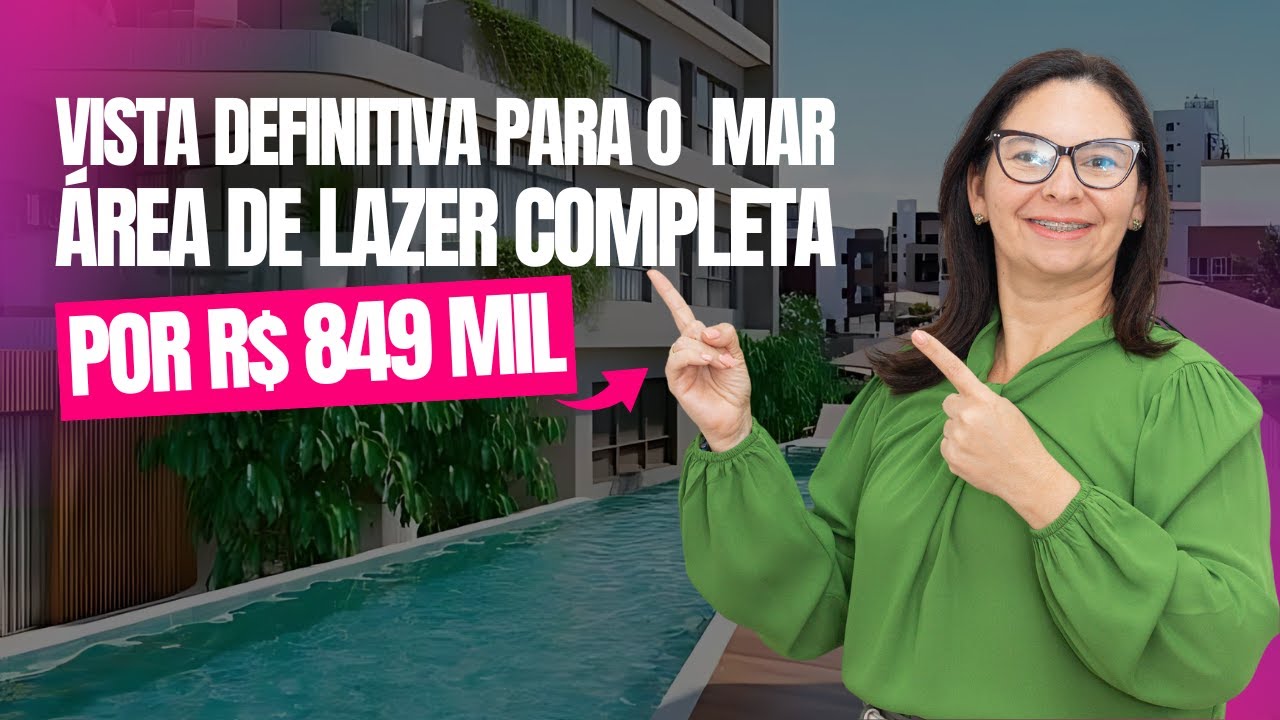 Indisponível🚫Apto vista mar 2 quartos, de R$ 880 Mil para R$ 849 Mil no Jardim Oceania, João Pessoa